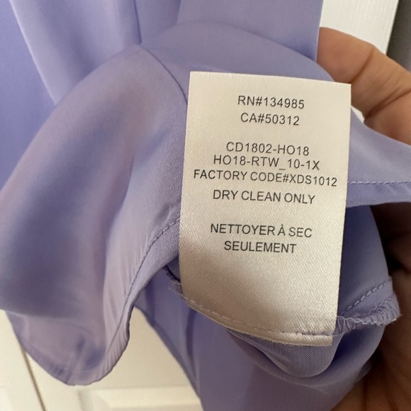 FOR LOVE & LEMONS LILAC JACKPOT RUFFLE UNDERWIRE MINI SLIP DRESS SIZE SM… - Picture 11 of 16